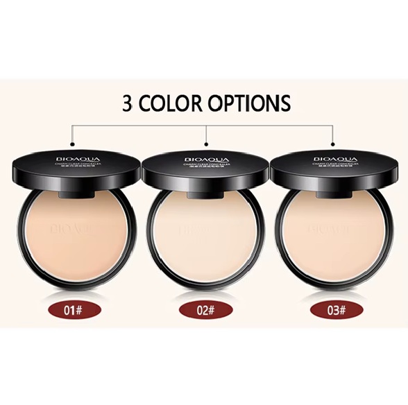 Base para el rostro (#01, #02, #03)