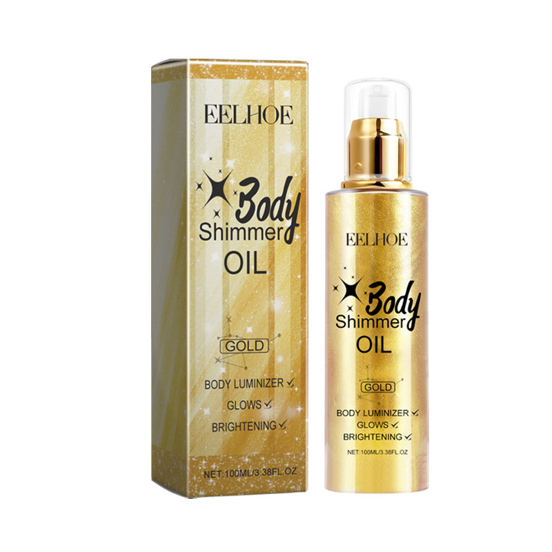 aceite con brillo