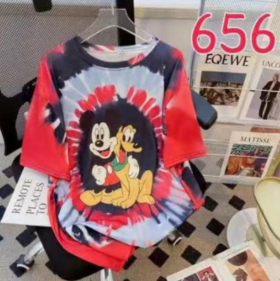 Camison Oversided de dibujos animados