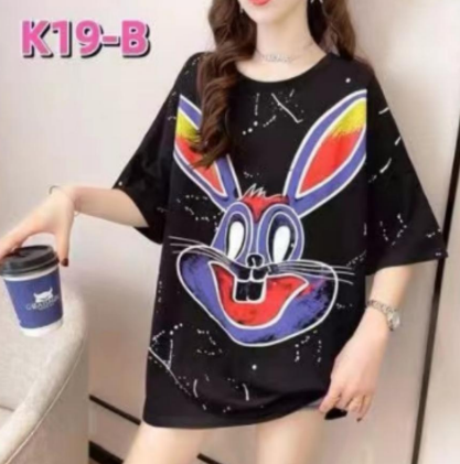 Camison Oversided de dibujos animados