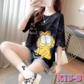 Camison Oversided de dibujos animados