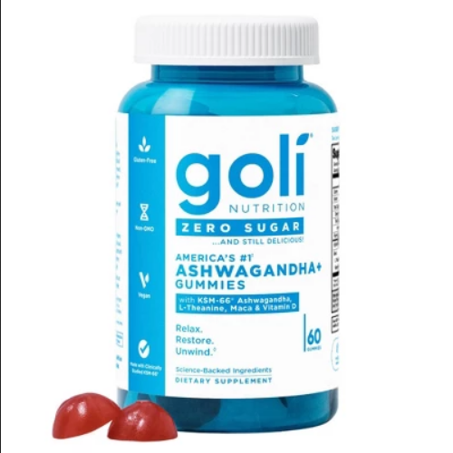 Goli Ashwandha Zero Sugar 60ct