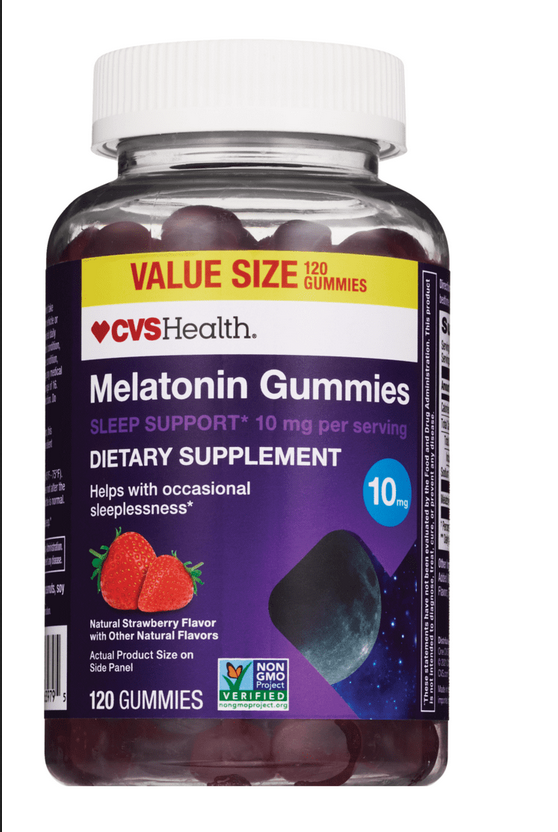 CVS Melatonina 10mg 120t