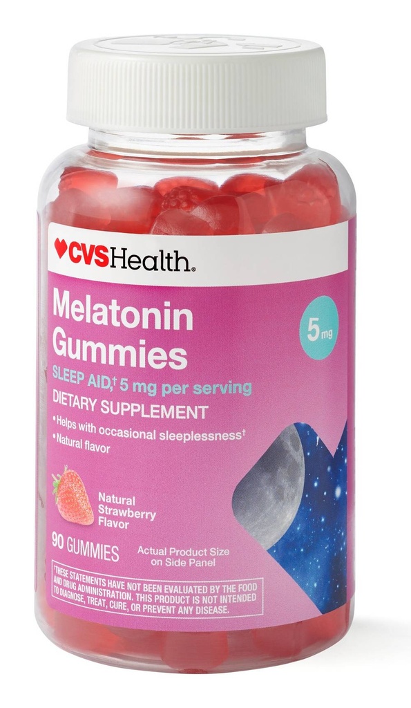 Cvs Melatnine 5mg 90ct
