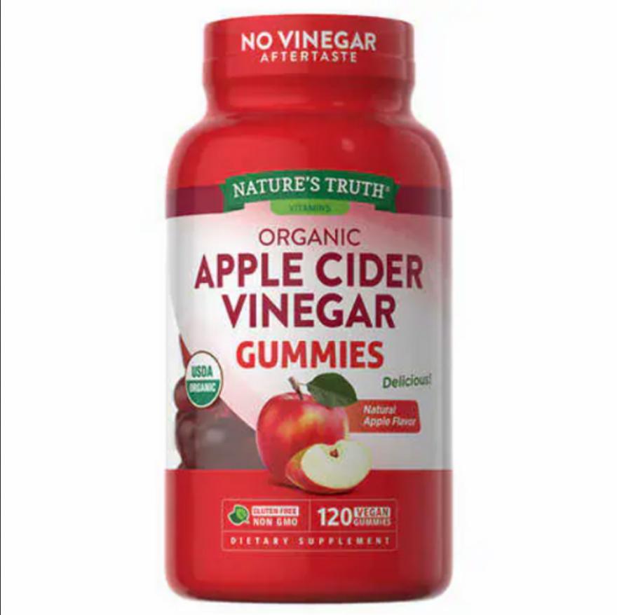 Nature Truth Aple Cider Gummies 120Ct