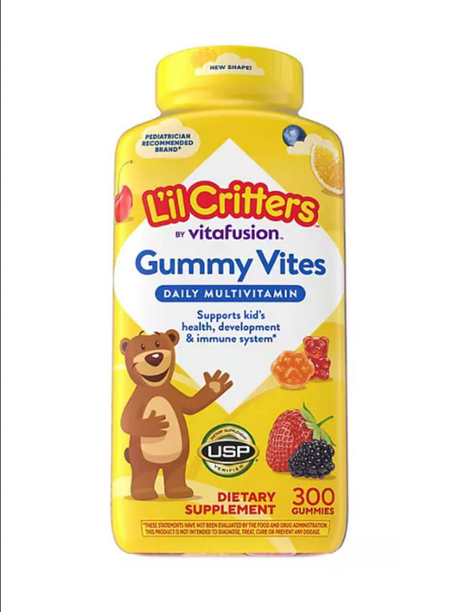Lil Critters Gummies 300ct
