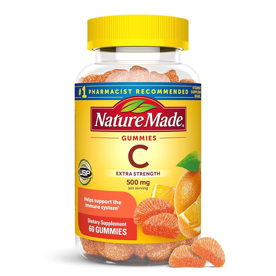 Nature Made Gummies C 60ct