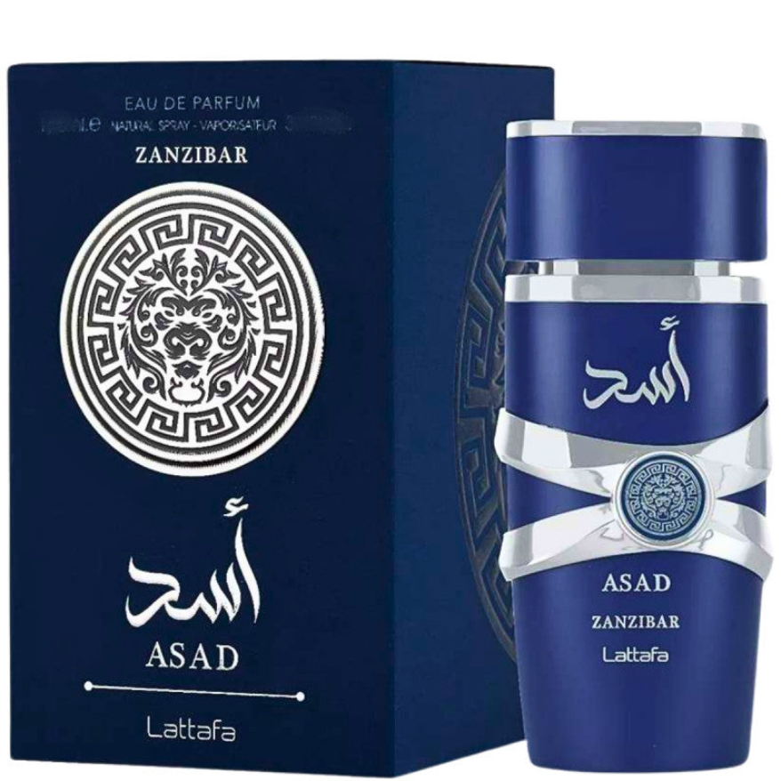Asad Zanzibar 50ML RP