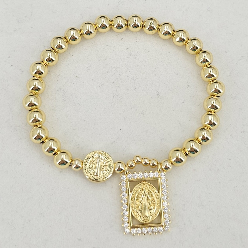 Pulsera Brass