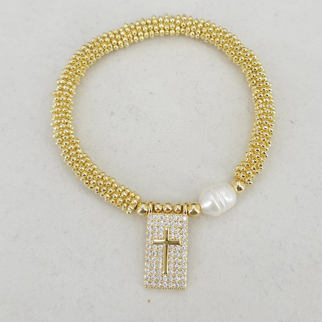 Pulsera Brass