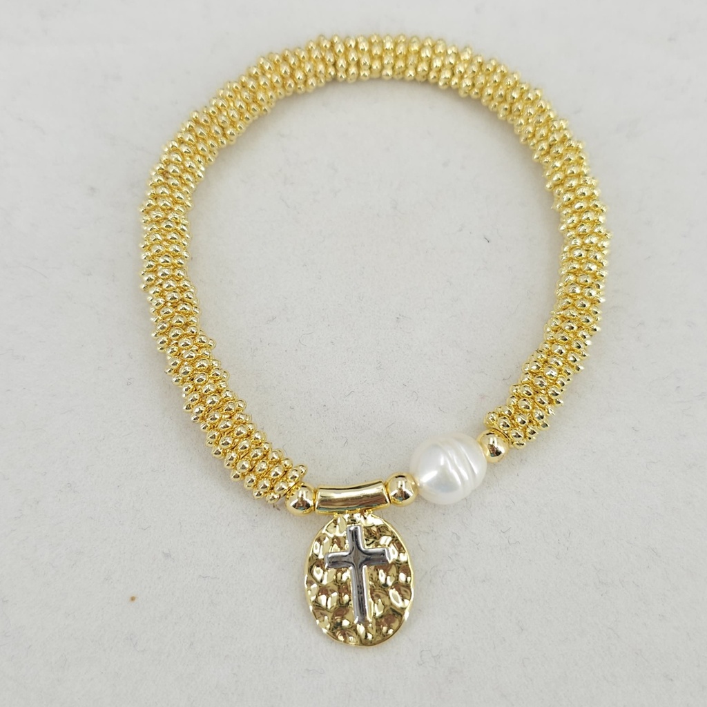 Pulsera Brass