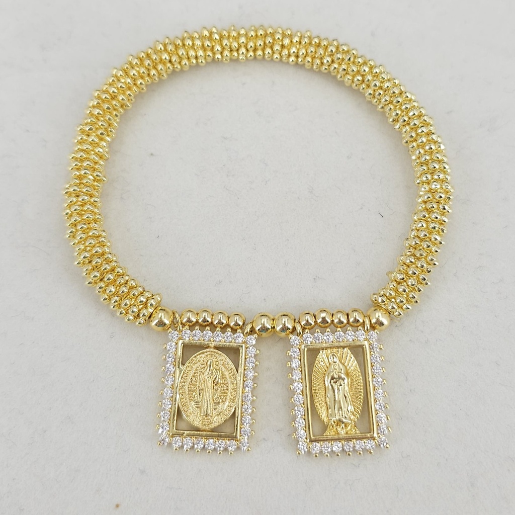 Pulsera Brass