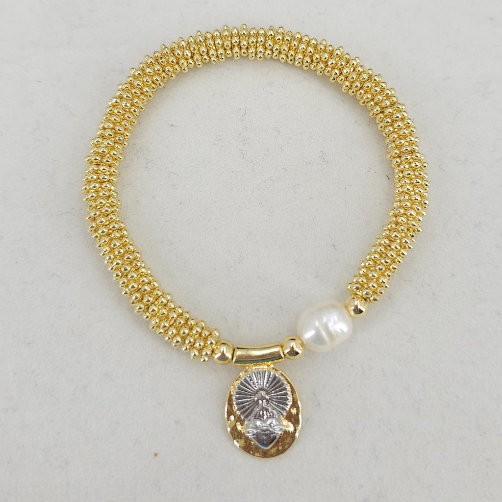 Pulsera Brass
