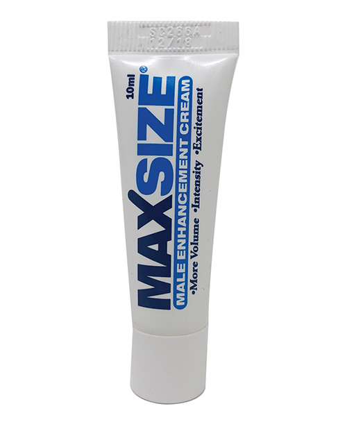 Swiss Navy Max Size Male Enhancement Cream - 10 ml