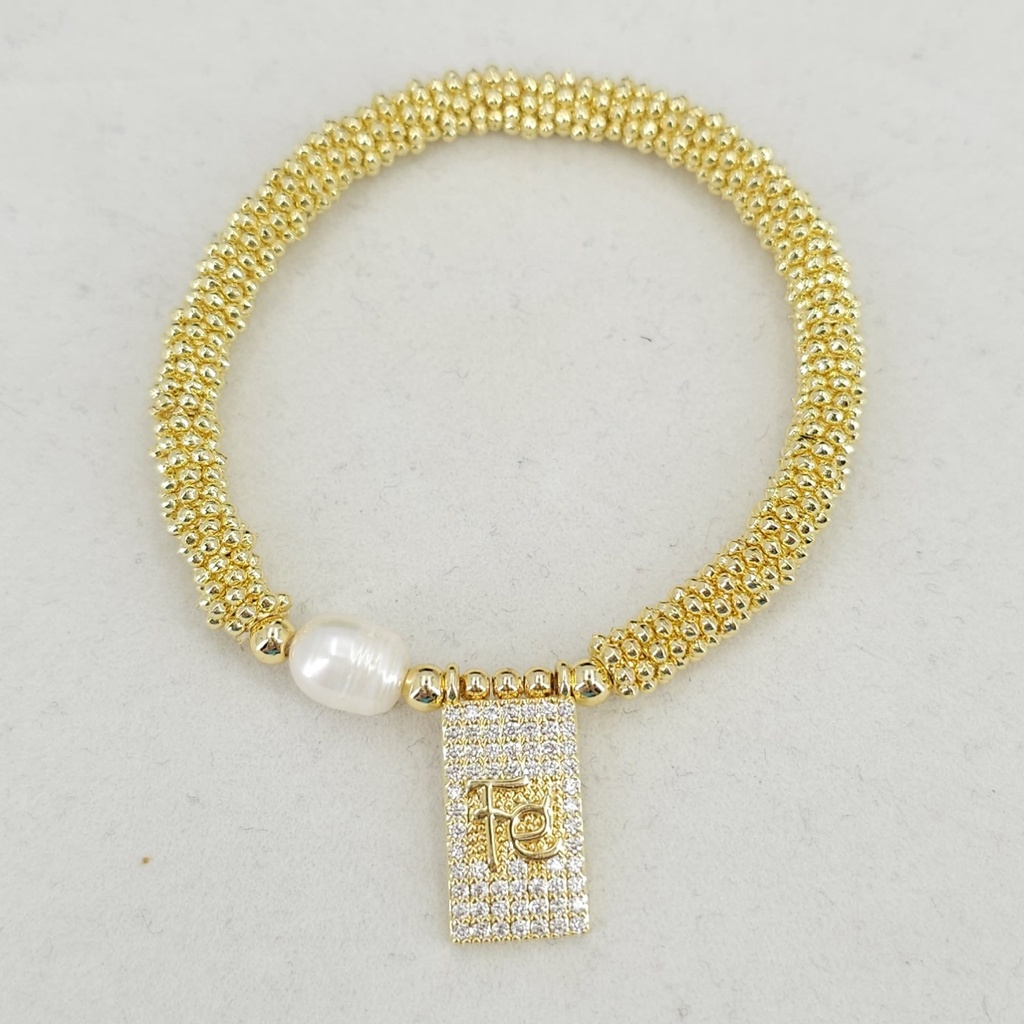 Pulsera Brass