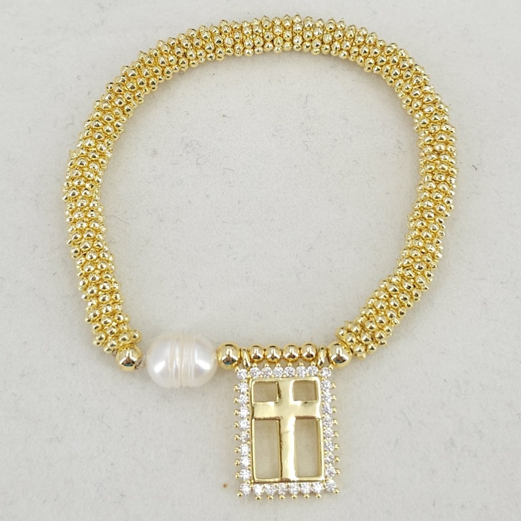 Pulsera Brass
