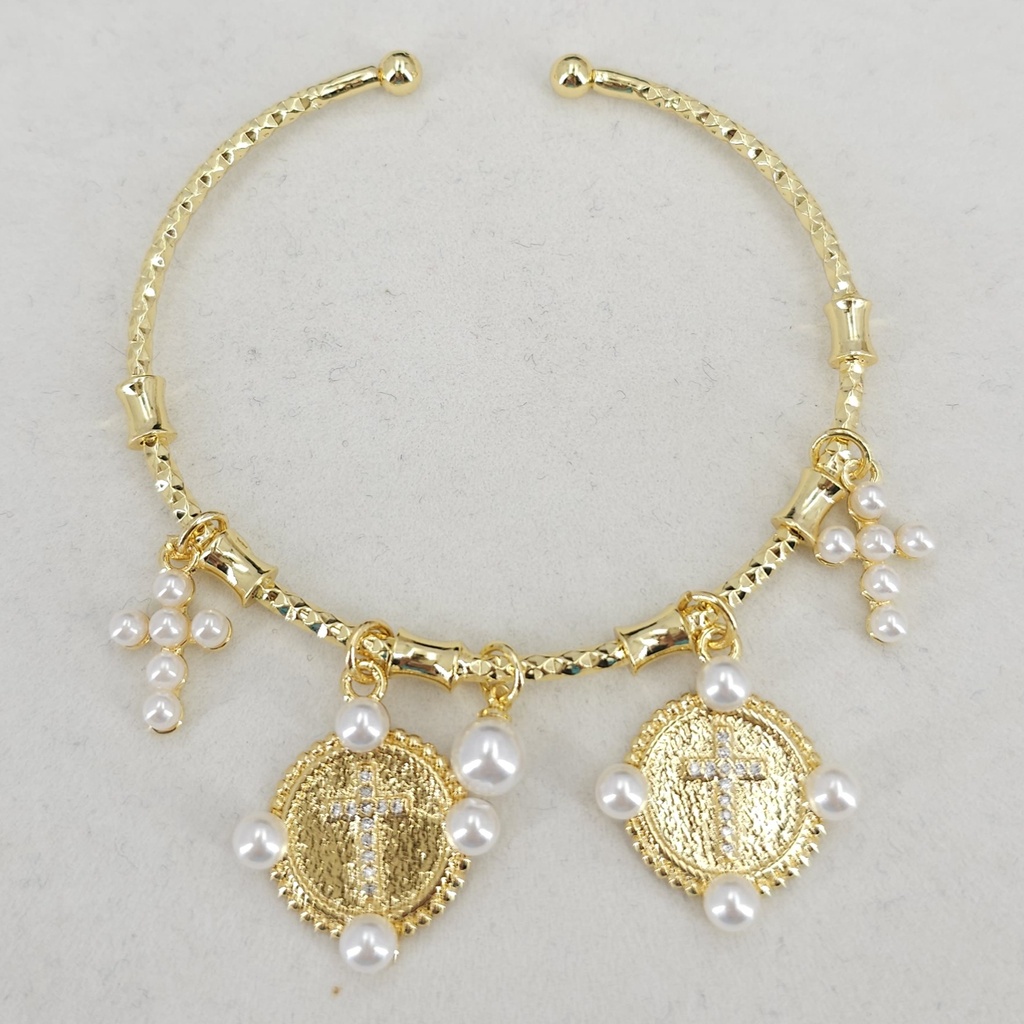 Pulsera Brass