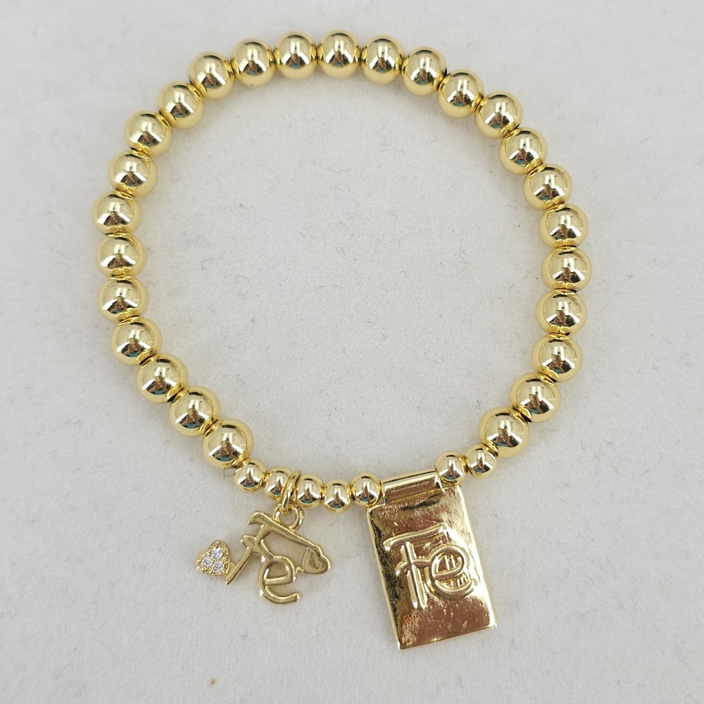Pulsera Brass