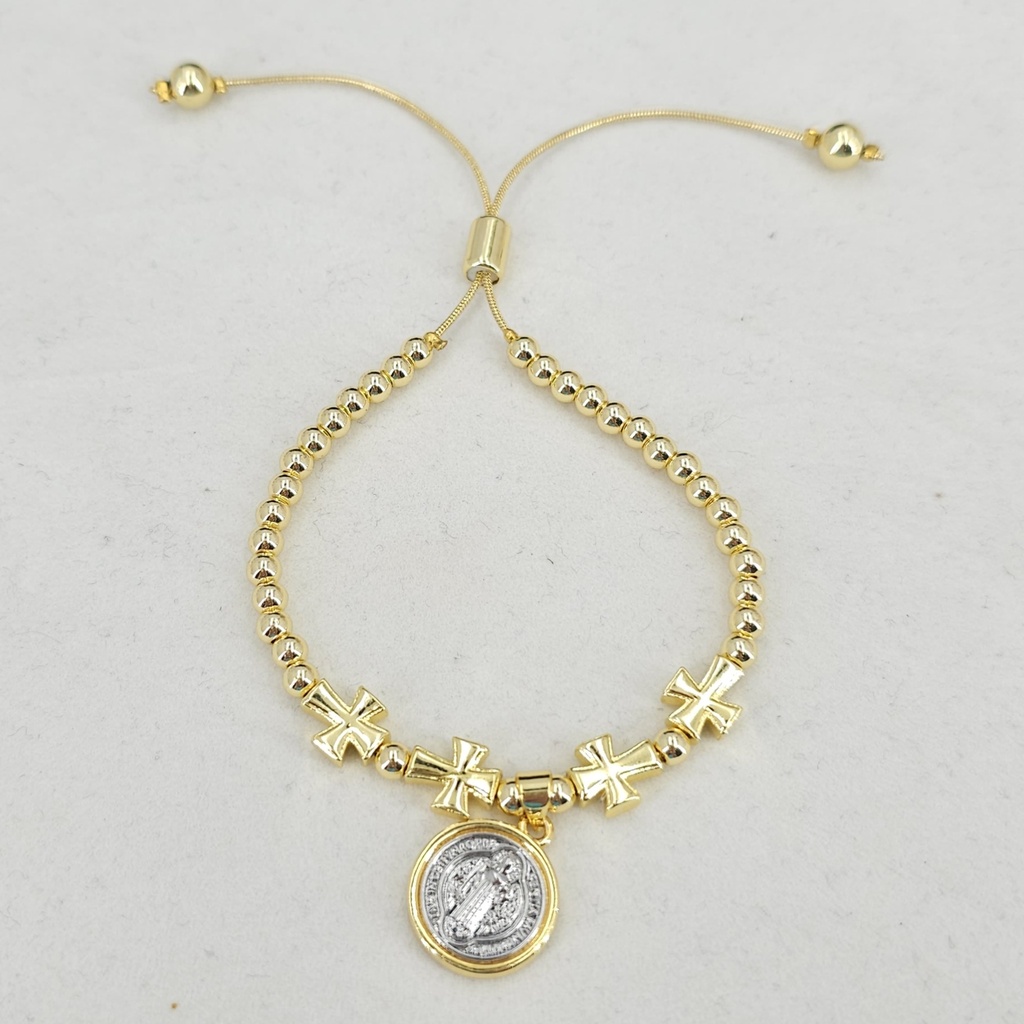 Pulsera Brass