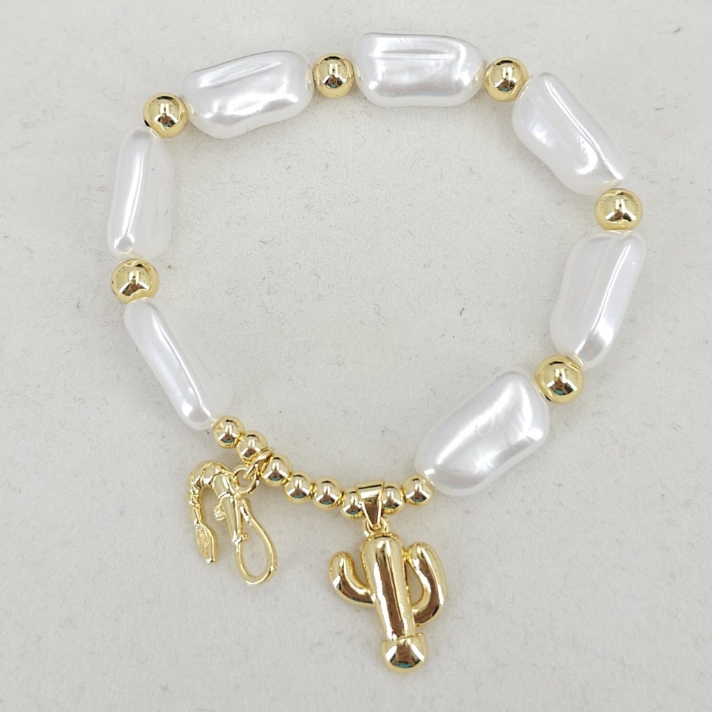 Pulsera Brass