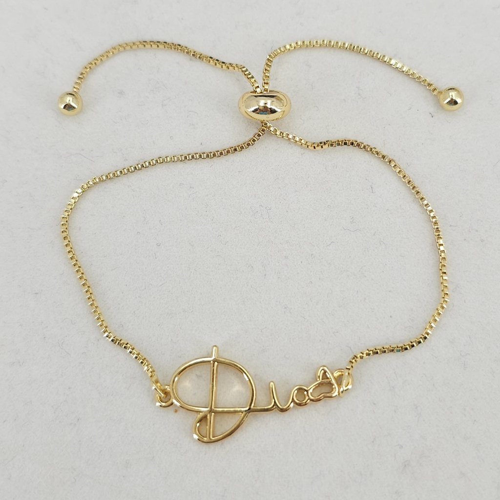 Pulsera Brass