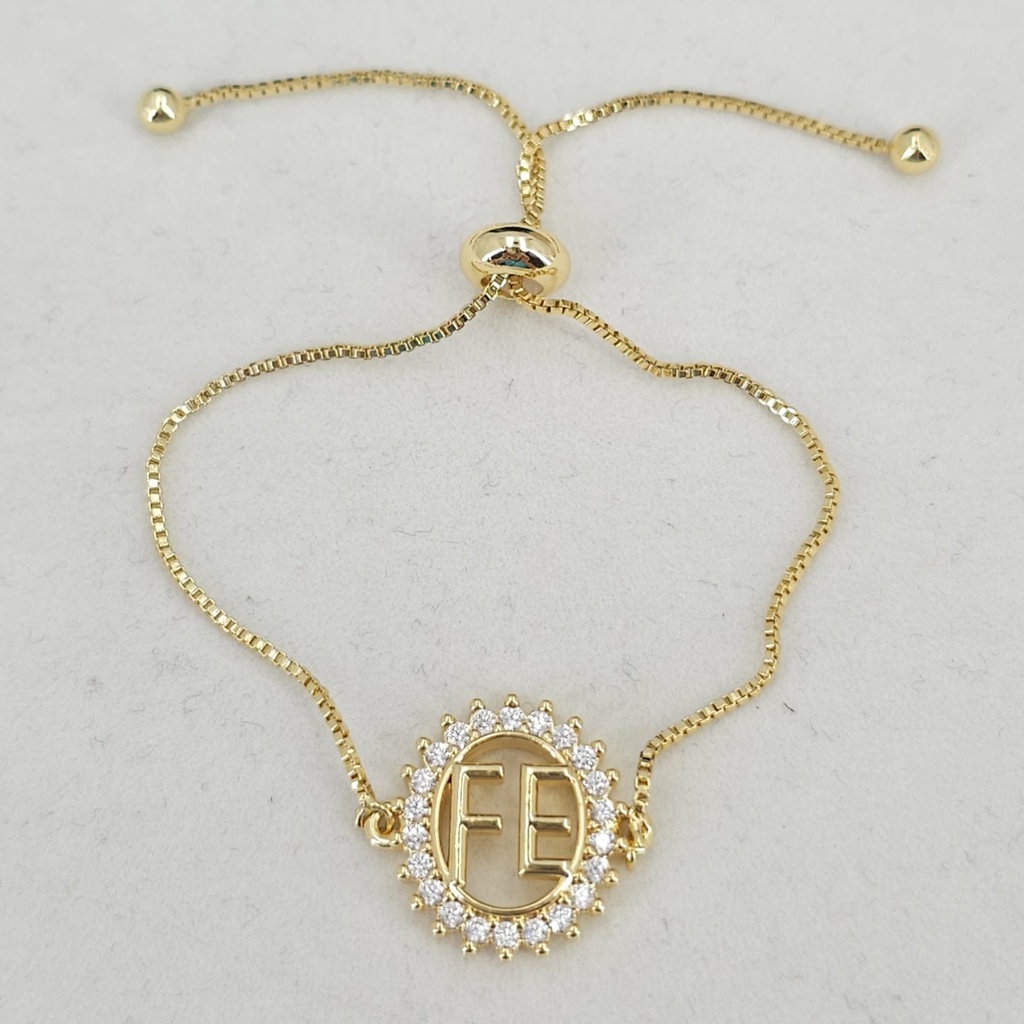 Pulsera Brass