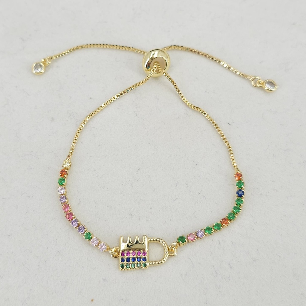Pulsera Brass