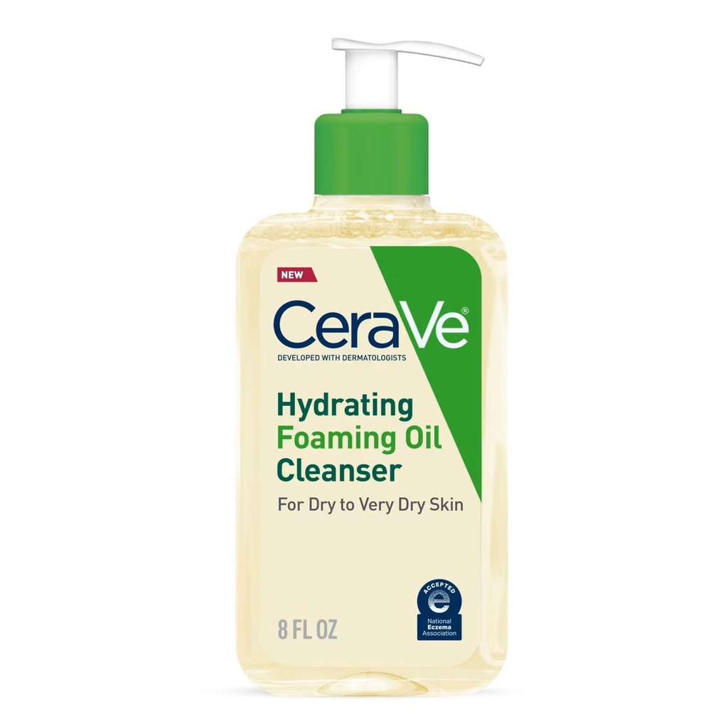 Cerave Hydrating Foamin oil 8oz