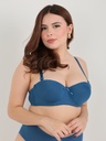 Brasier strapless liso con tiras removibles intimates