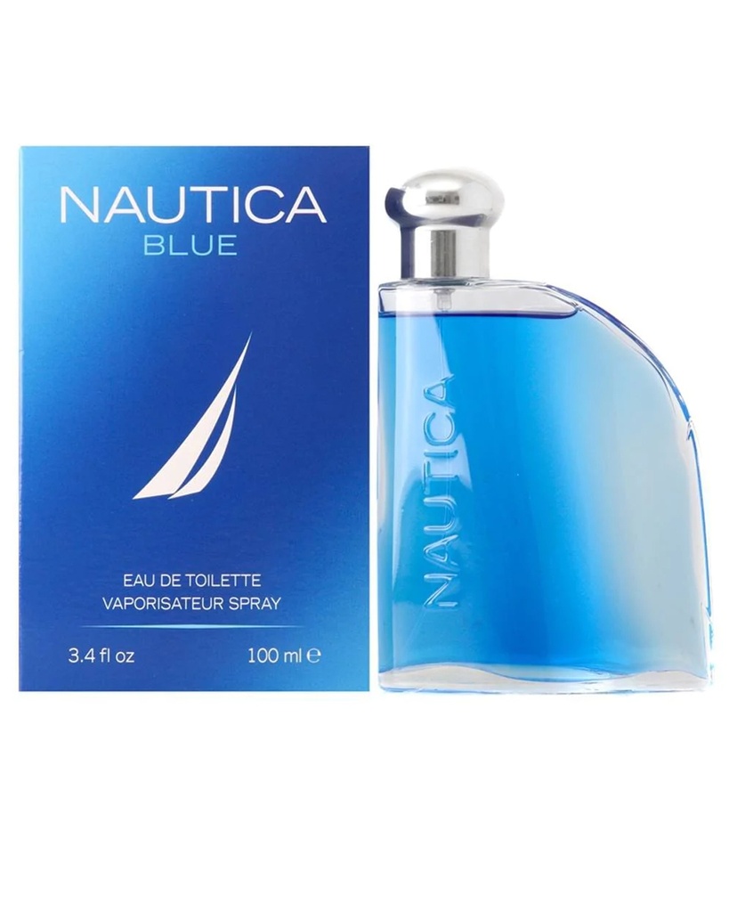 NAUTICA BLUE 3.4oz M EDT SPRAY