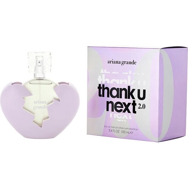ARIANA GRANDE THANK U NEXT 2.0 WOMEN  3.4 OZ EDP SP