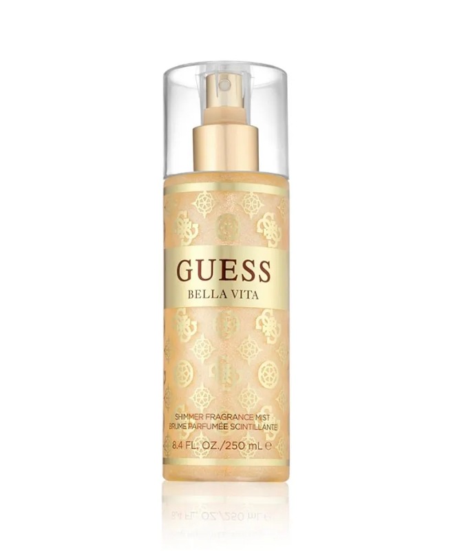 BODY  MIST WOMEN GUESS BELLA VITA SHIMMER 8.4 OZ