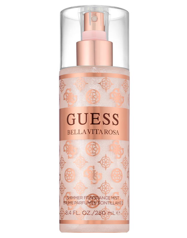 BODY MIST GUESS BELLA VITA ROSA SHIMMER WOMEN 8.4 OZ