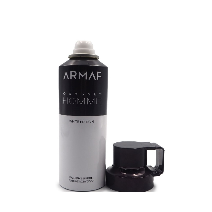 BODY SPRAY ARMAF ODYSSEY HOME WHITE EDITION MEN 6.8 OZ