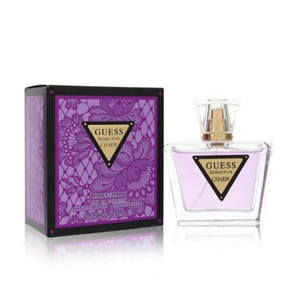 GUESS SEDUCTIVE CHARM WOMEN 2.5 OZ. EDT