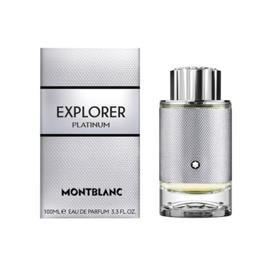 MONT BLANC EXPLORER PLATINUM MEN 3.4 OZ EDP SP