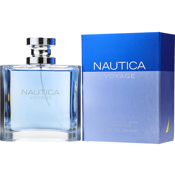 NAUTICA VOYAGE 3.4oz M EDT SPRAY