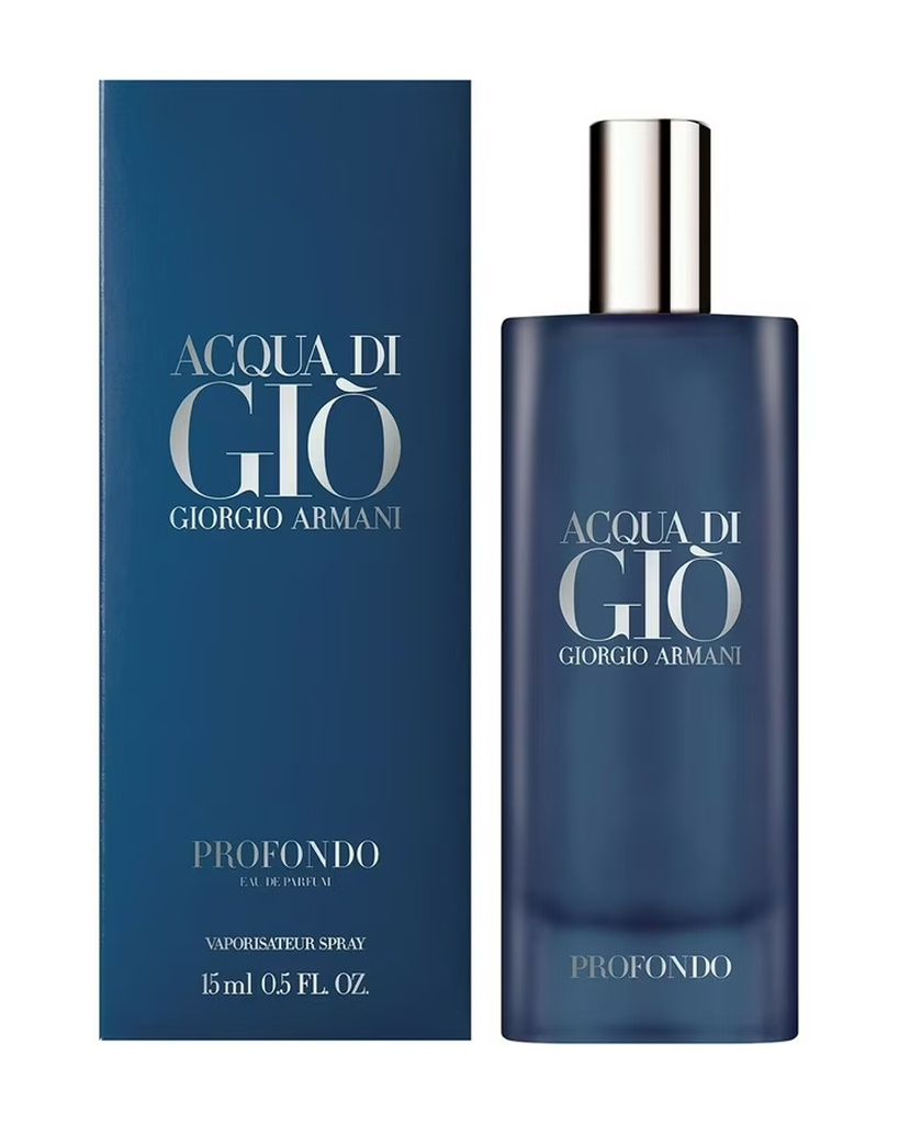Acqua Di Gio Giorgio Armani Profondo EDP 15ml 0.5 fl.oz RP