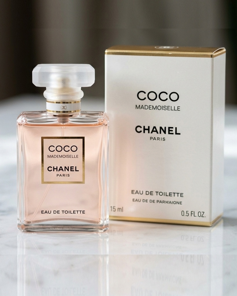 Coco Mademoiselle chanel paris EDT 15ml 0.5 fl.oz RP