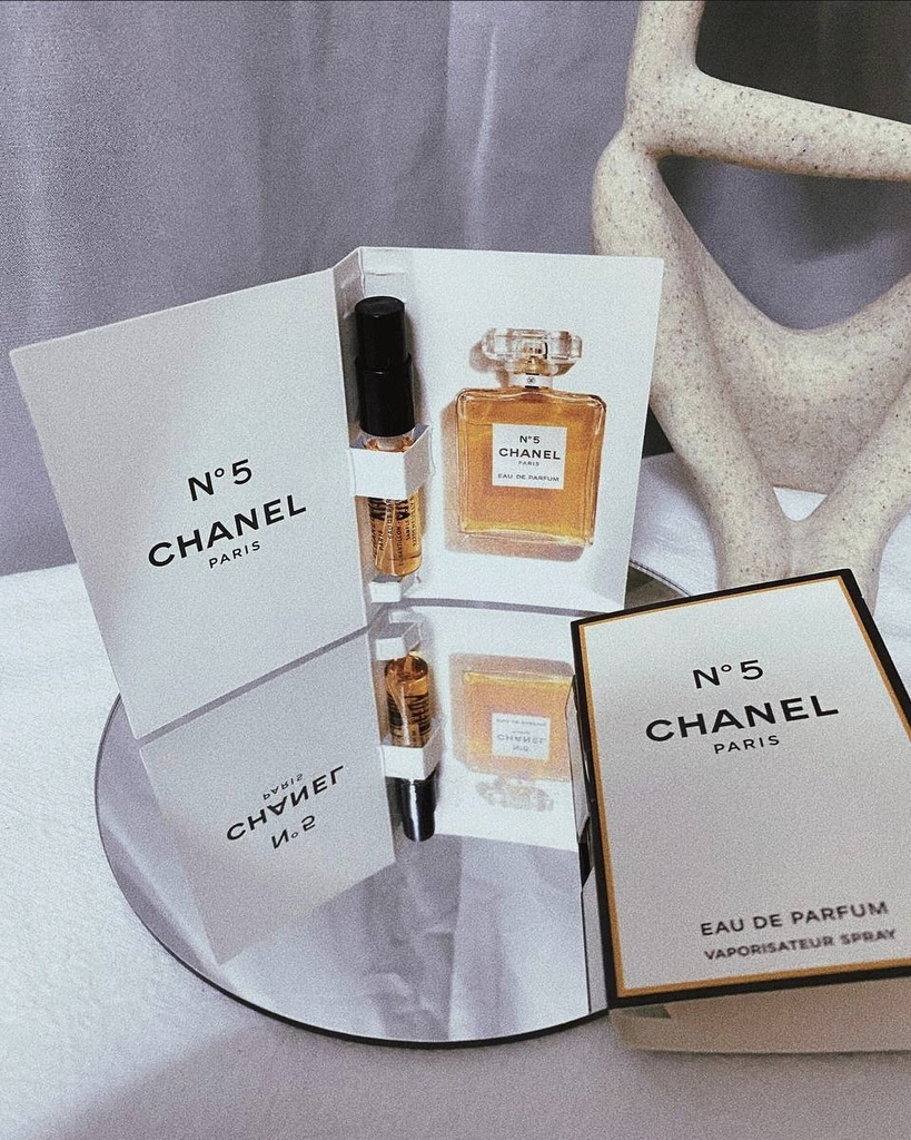 Viales 5ML Chael No. 5