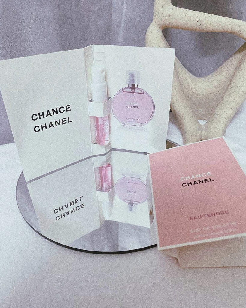 Viales 5ML Chanel Chance EUA Tendre