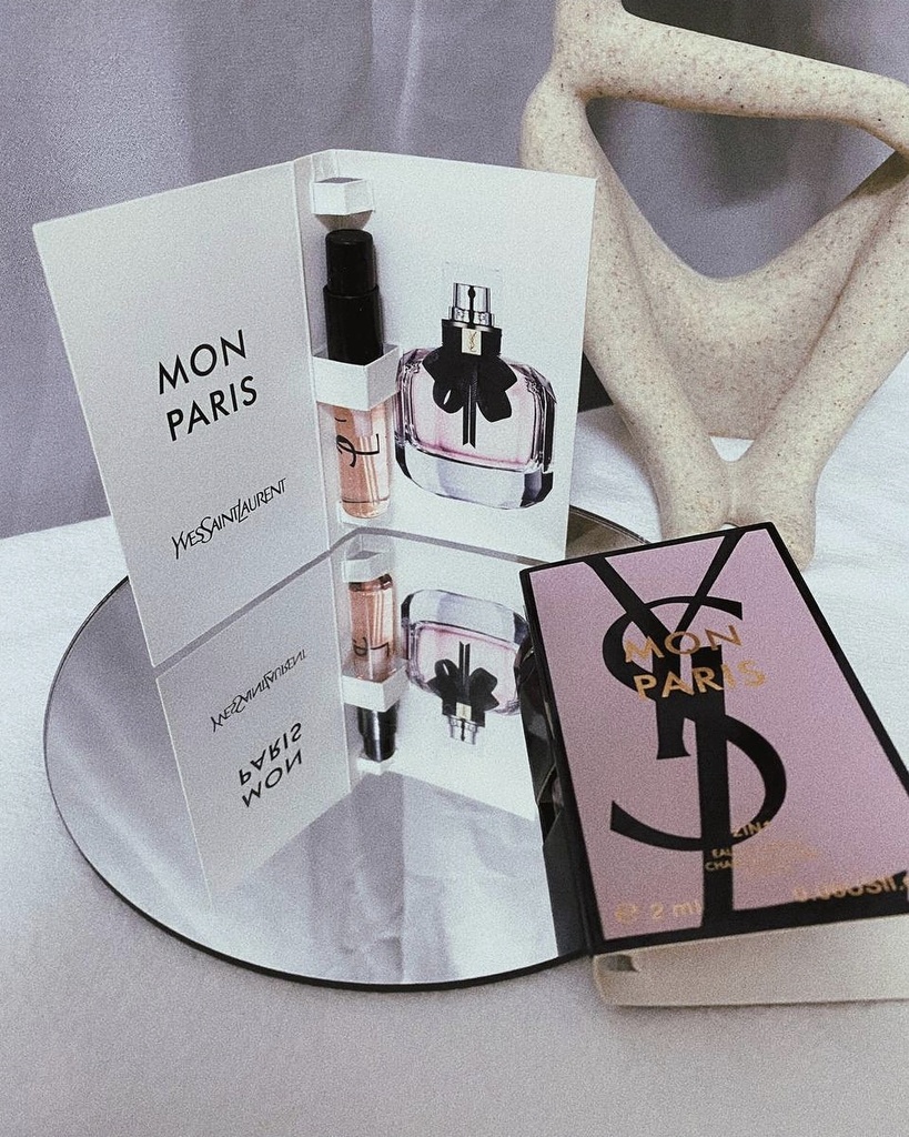 Viales 5ML YSL Mon Paris