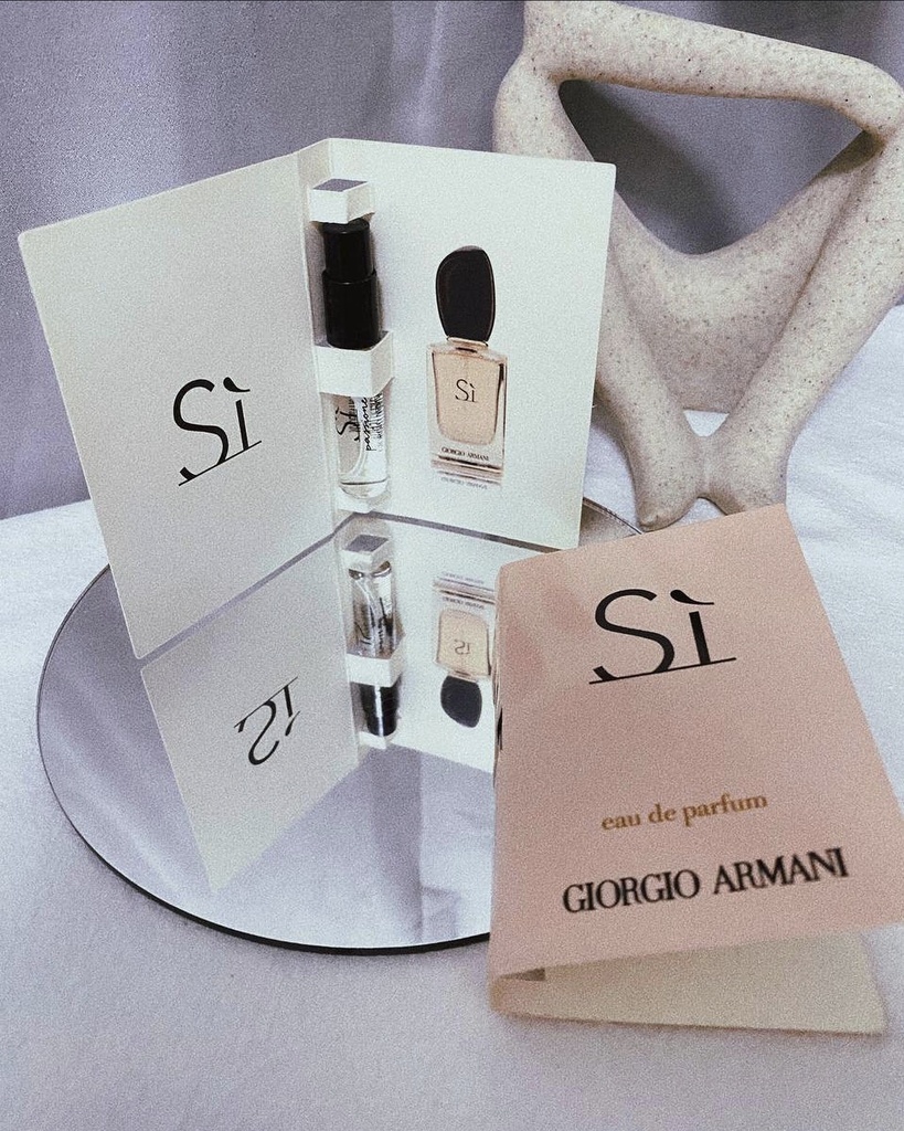 Viales 5ML Armani Si EDP