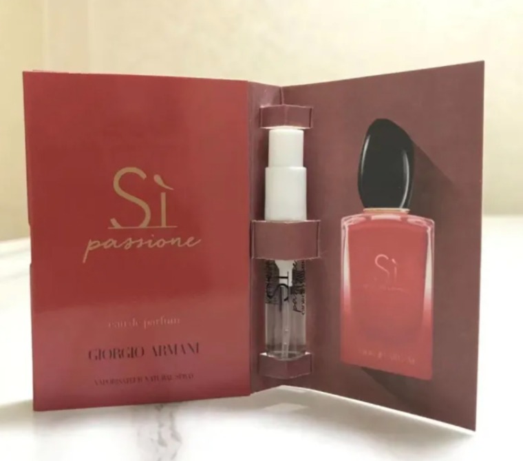 Viales 5ML Armani Si Passione
