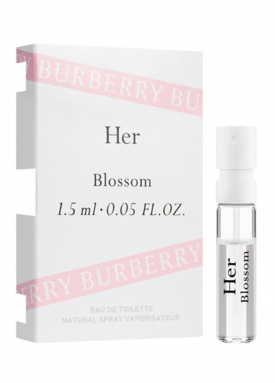 Viales 5ML Burberry Her