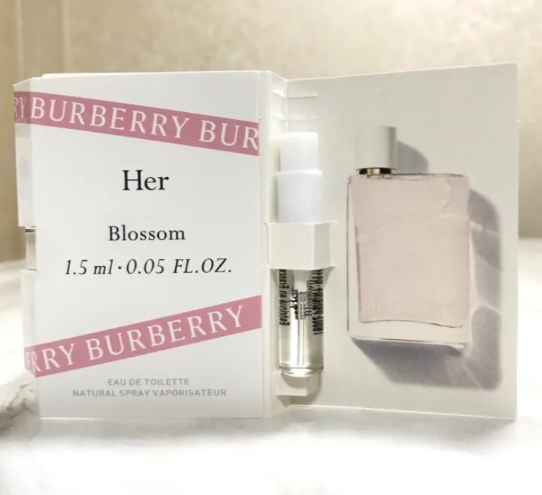Viales 5ML Burberry Her