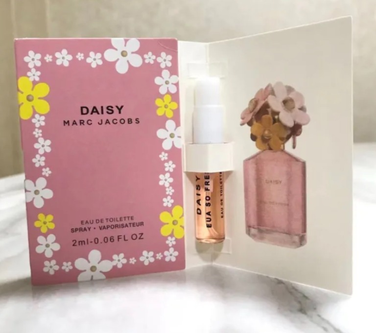 Viales 5ML Daisy Eua So Fresh