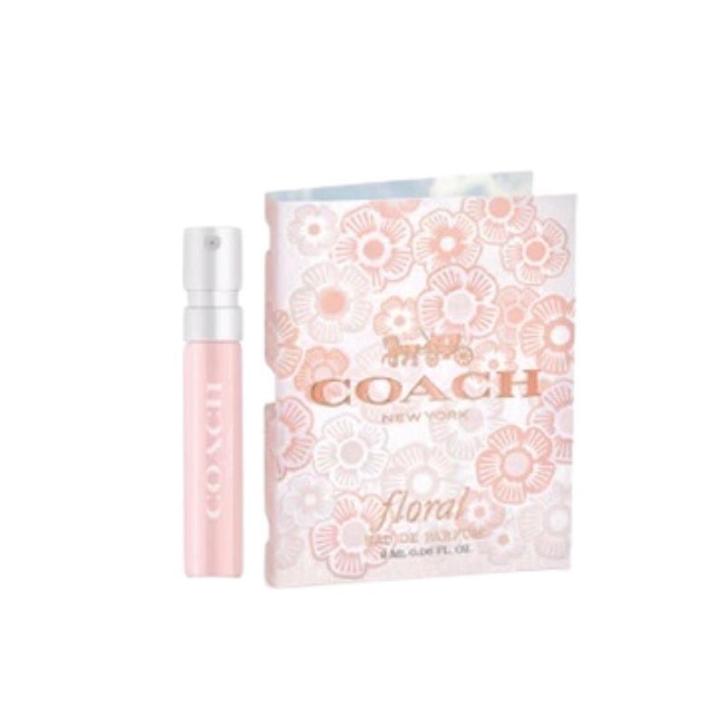 Viales 5ML Coach Floral Blush
