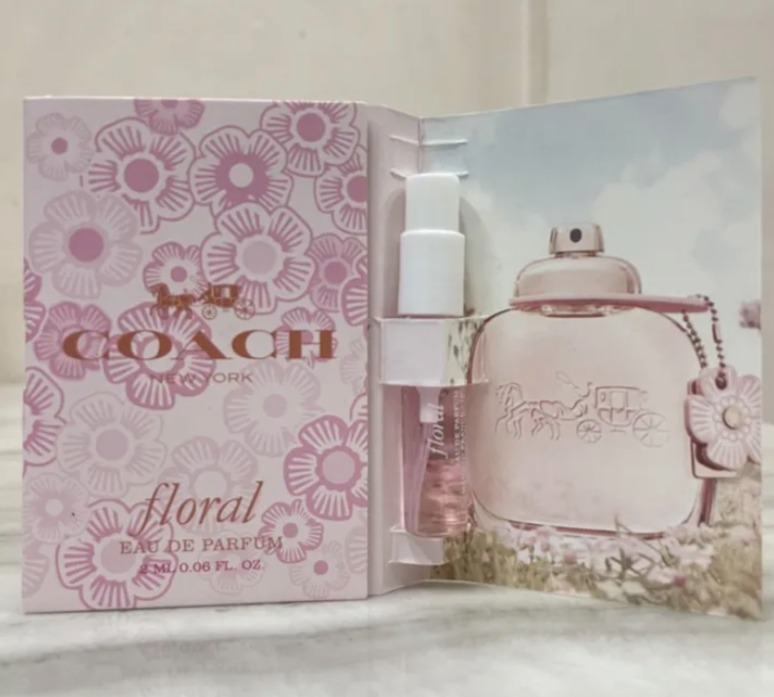 Viales 5ML Coach Florl Blush