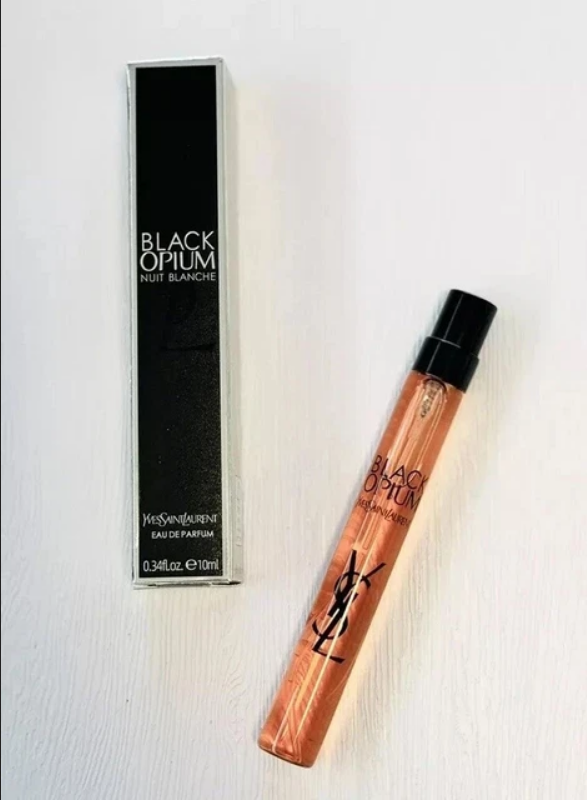 Mini Perfumes 10ML YSL Black Opium Nuit Blanche